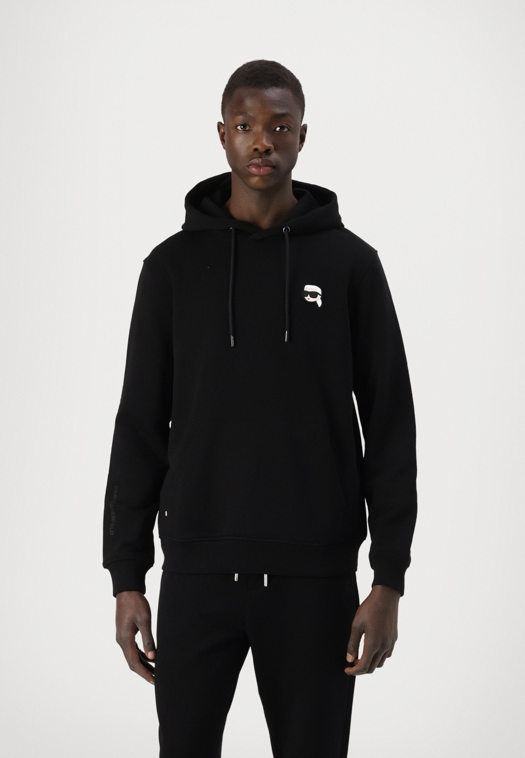 HOODY - Hoodie - black
