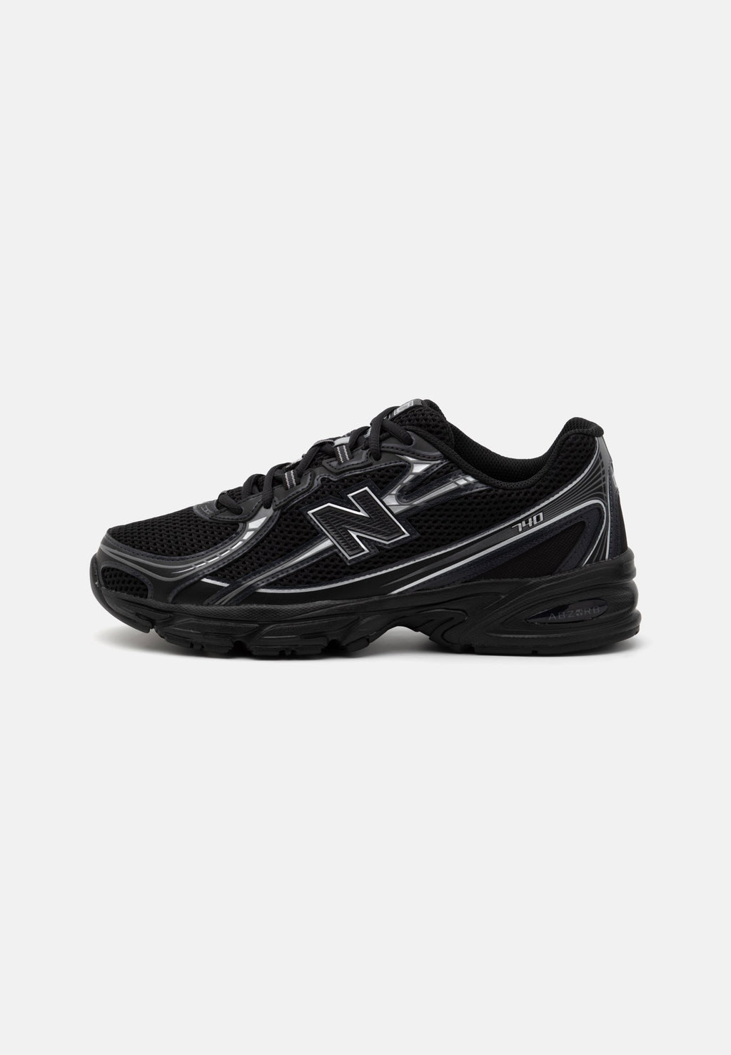 U740 UNISEX - Trainers - black