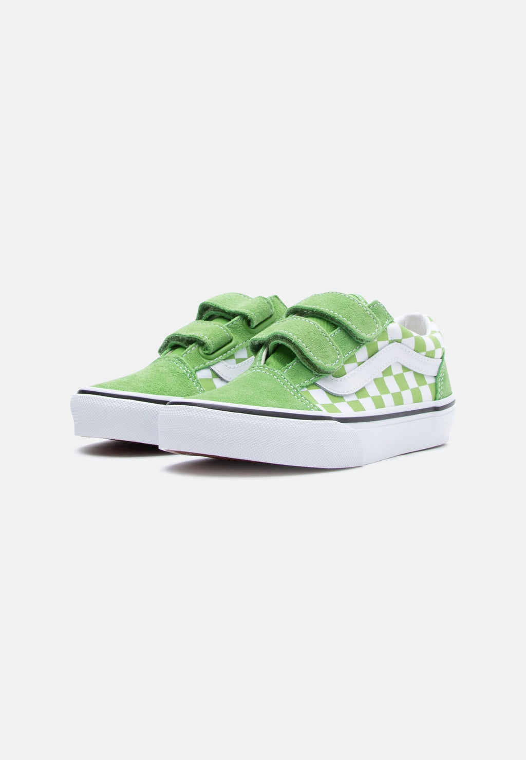 OLD SKOOL UNISEX - Trainers - lime burst