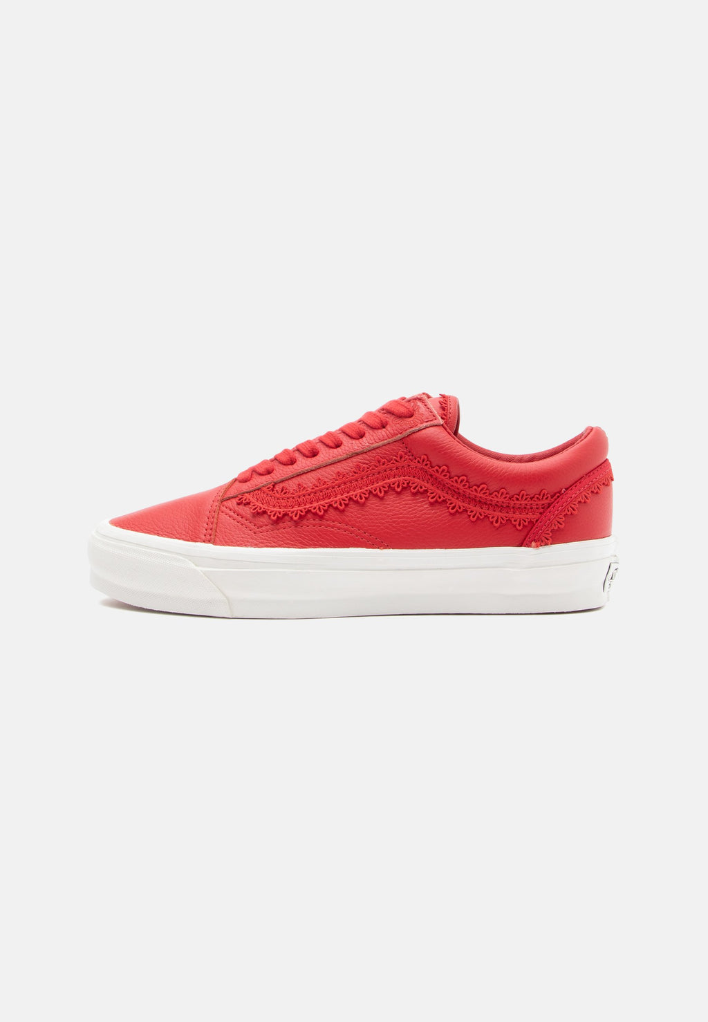 LX OLD SKOOL - Skate shoes - racing red