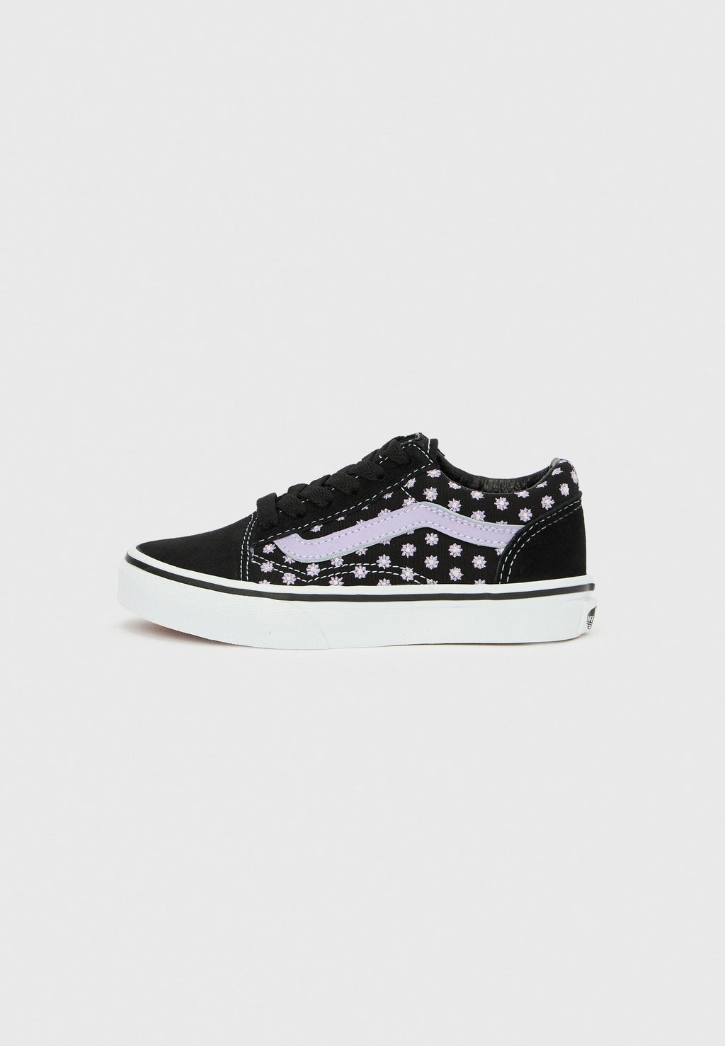 OLD SKOOL UNISEX - Skate shoes - black/purple