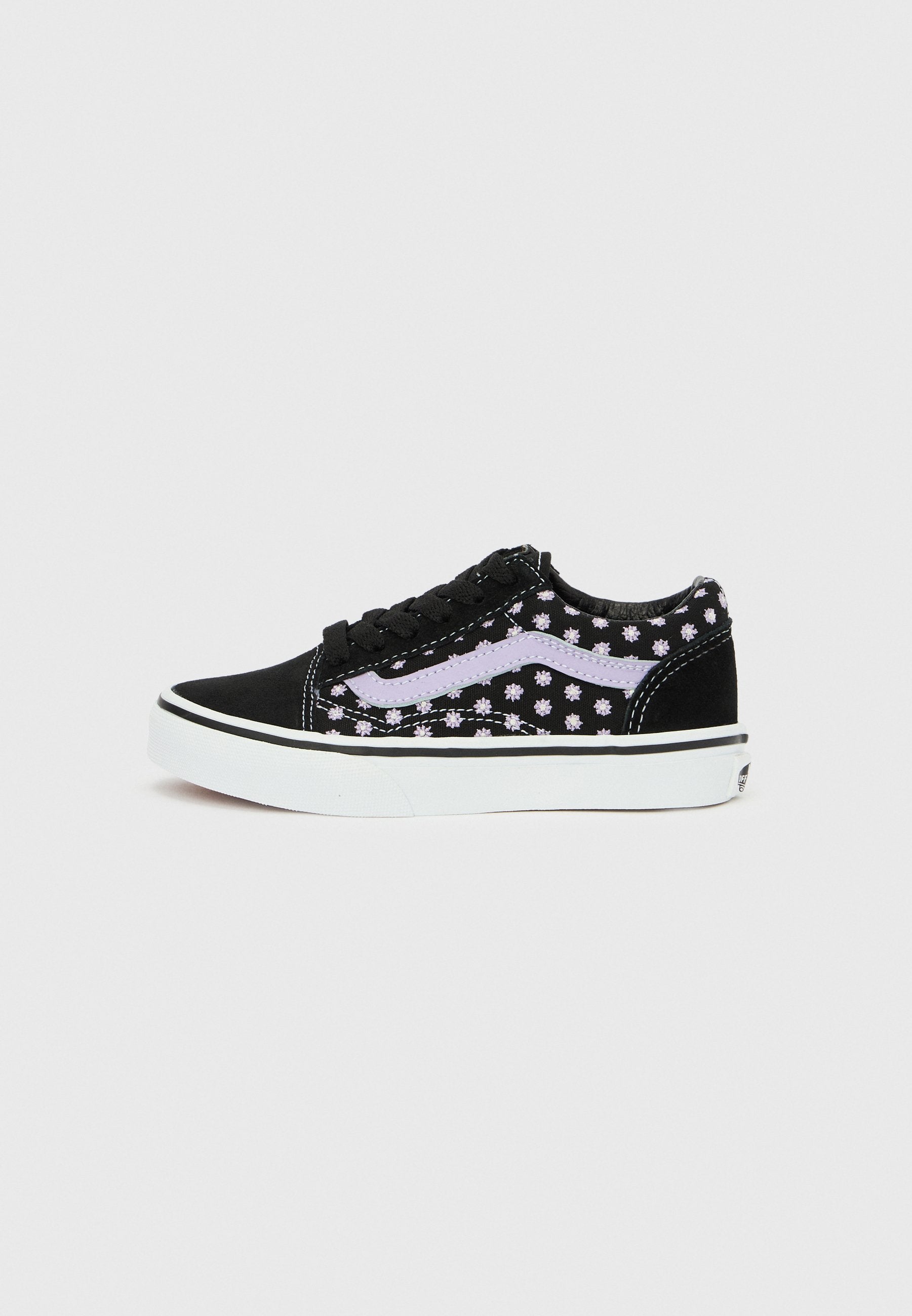 OLD SKOOL UNISEX - Skate shoes - black/purple