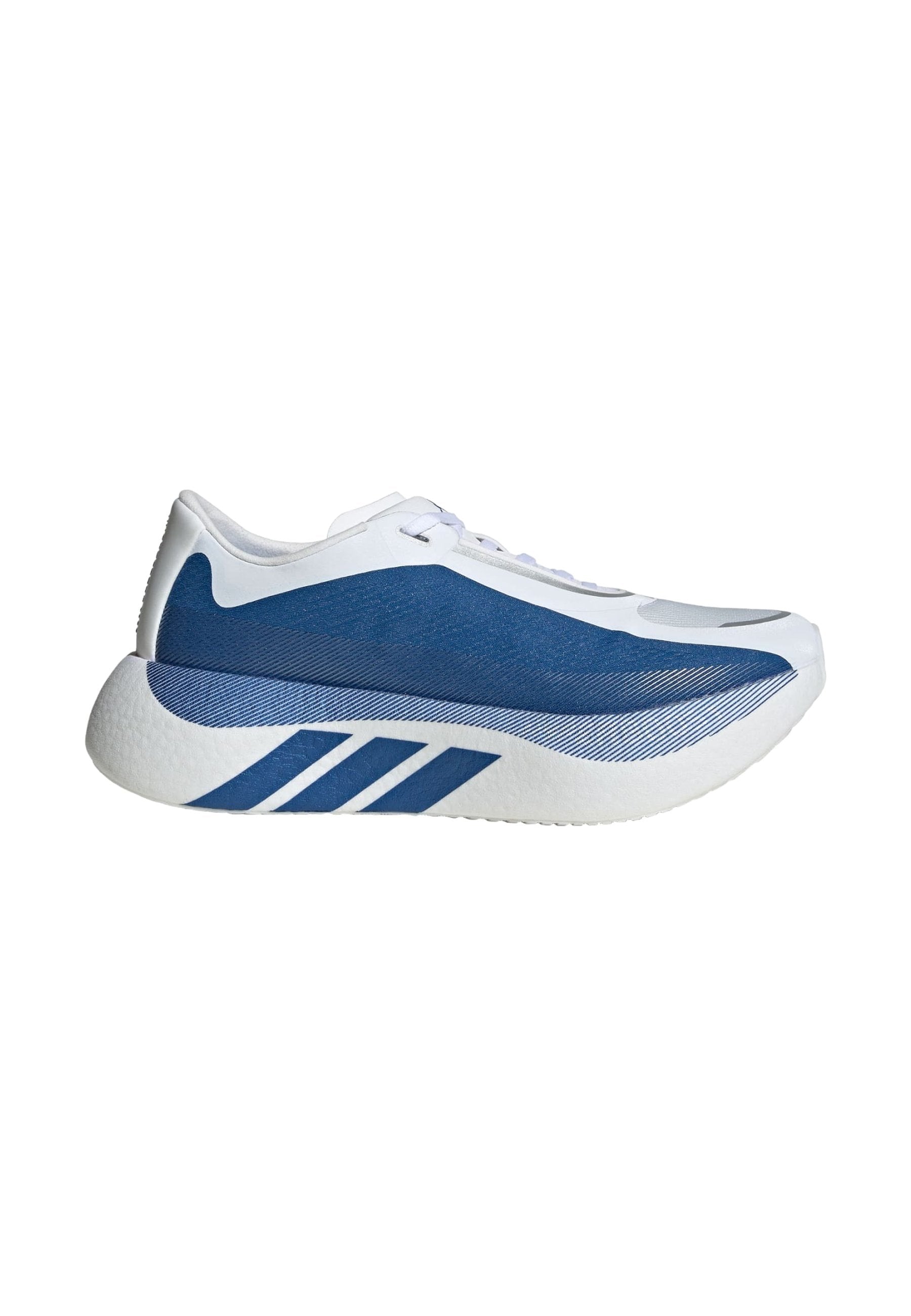 HYPERBOOST EDGE - Road running shoes - cloud white   equipment blue  metalic