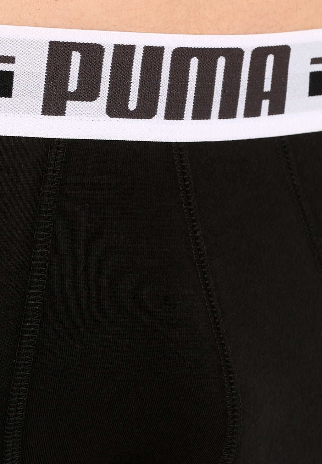 PLACED LOGO 2 PACK - Trunks - black