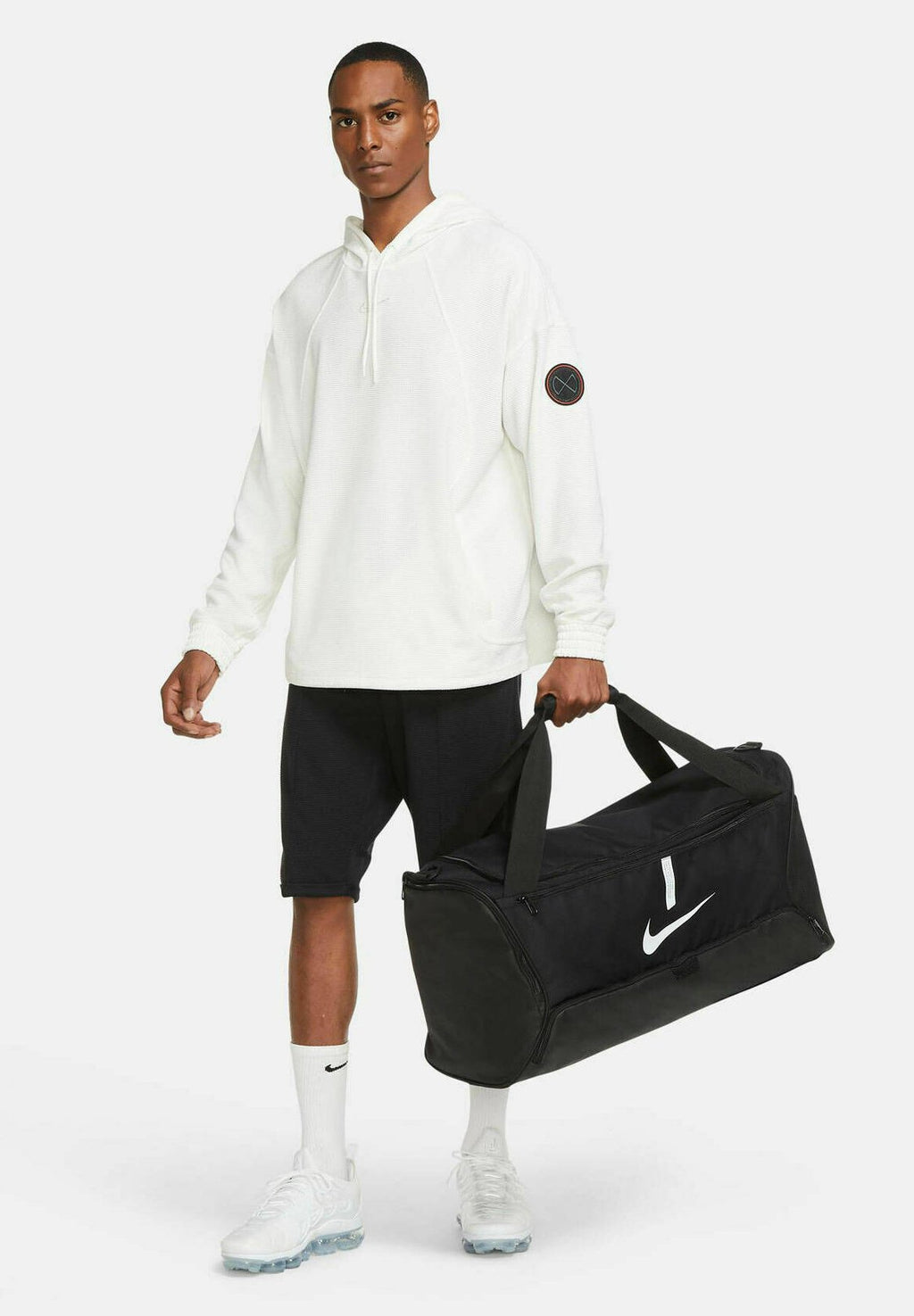 ACADEMY TEAM - Sports bag - schwarz / weiss
