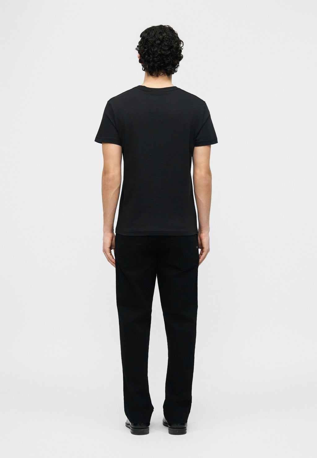 BAROQUE WAVE UNISEXE - T-shirt imprimé - noir