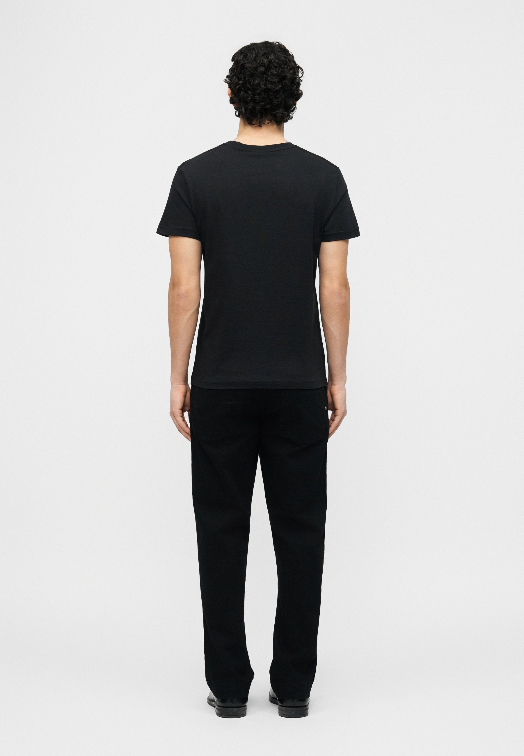 BAROQUE WAVE UNISEXE - T-shirt imprimé - noir