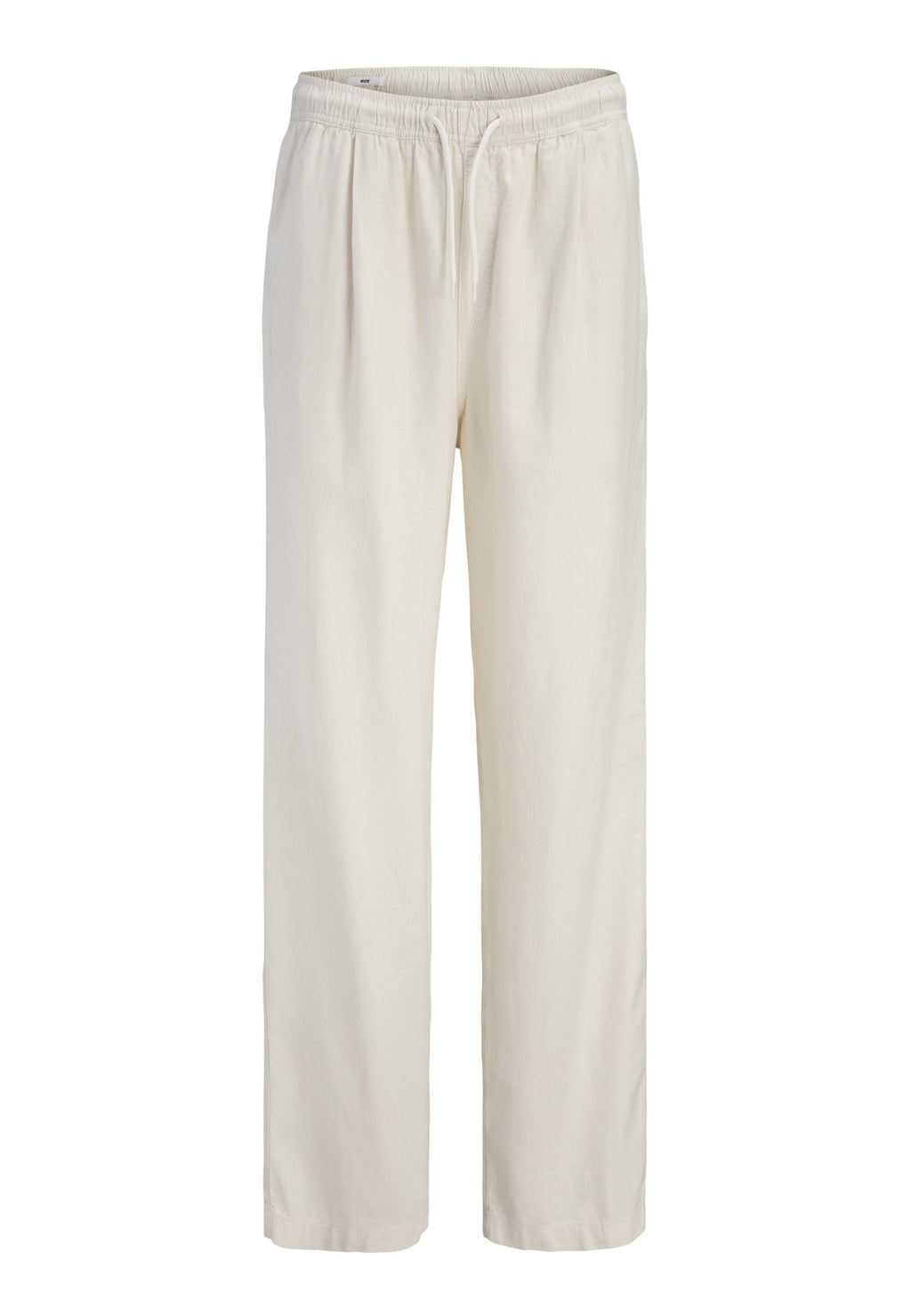 Joggers Wide Leg Fit - Trousers - cloud dancer