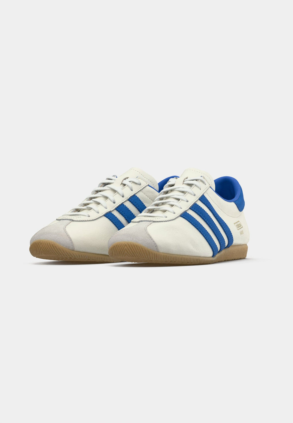 PARIS UNISEX - Trainers - core white/blue
