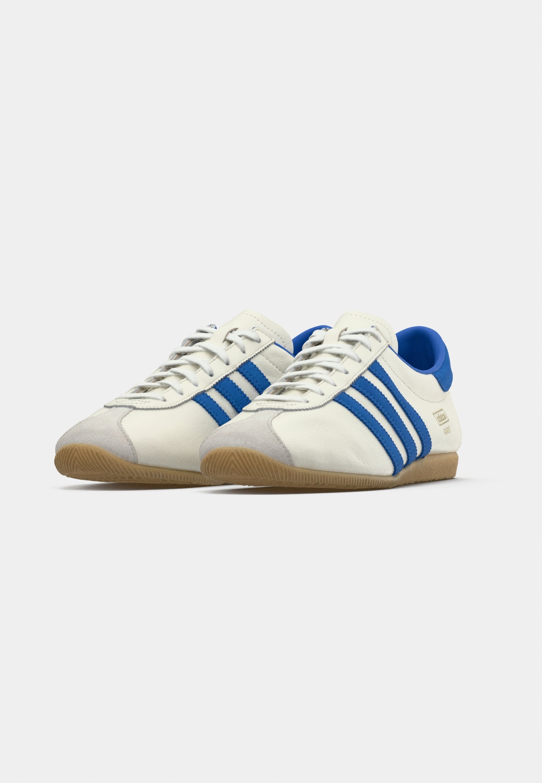 PARIS UNISEX - Trainers - core white/blue