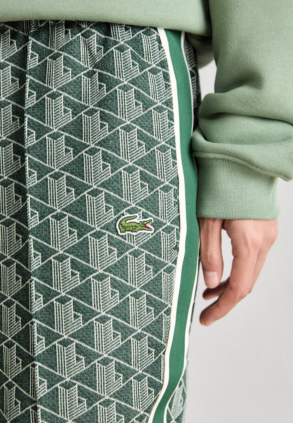 UNISEX - Tracksuit bottoms - green/sinople