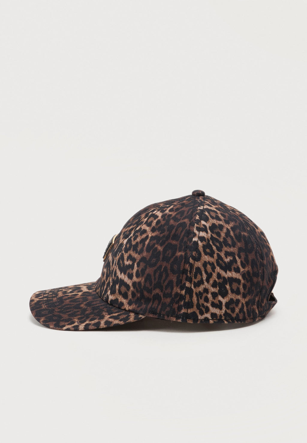 LEOPARD BASEBALL - Cap - brown