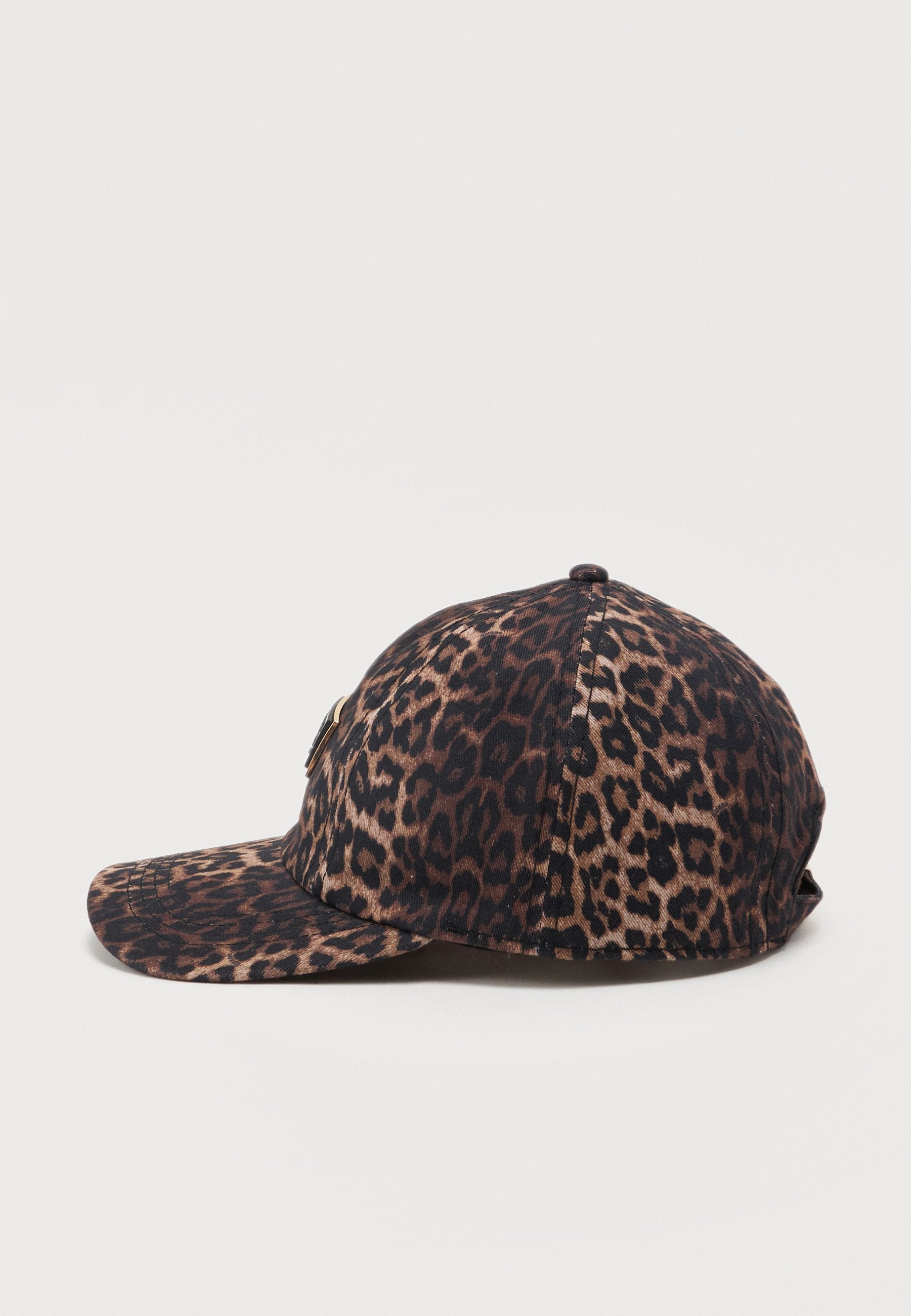 LEOPARD BASEBALL - Cap - brown