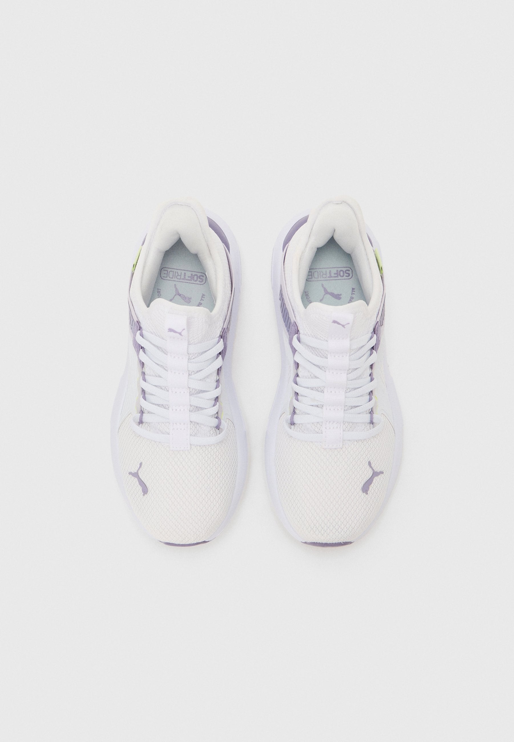 SOFTRIDE ENZO 5 - Training shoe - white/lavendar pop/lilac luste/apple spritz