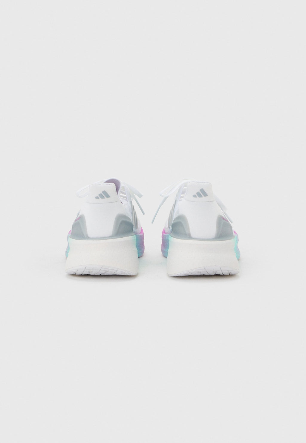 ULTRABOOST 5 W - Road running shoes - cloud white/halo silver-coloured/purple burst