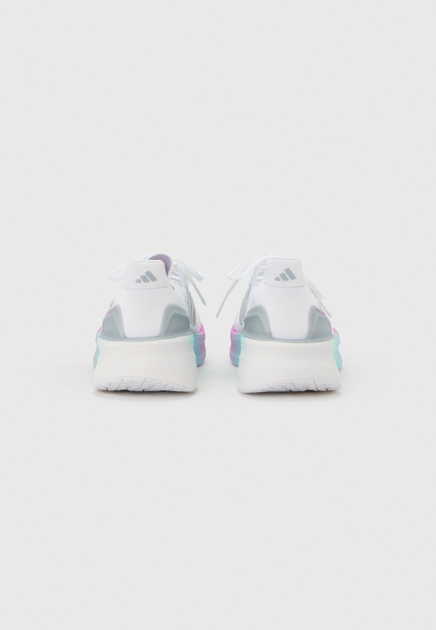 ULTRABOOST 5 W - Road running shoes - cloud white/halo silver-coloured/purple burst