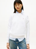 FLAG CREW - Sweatshirt - white