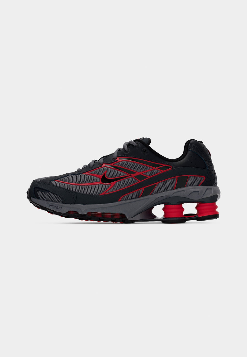 SHOX RIDE  - Trainers - pencil point/black/anthracite/fire red