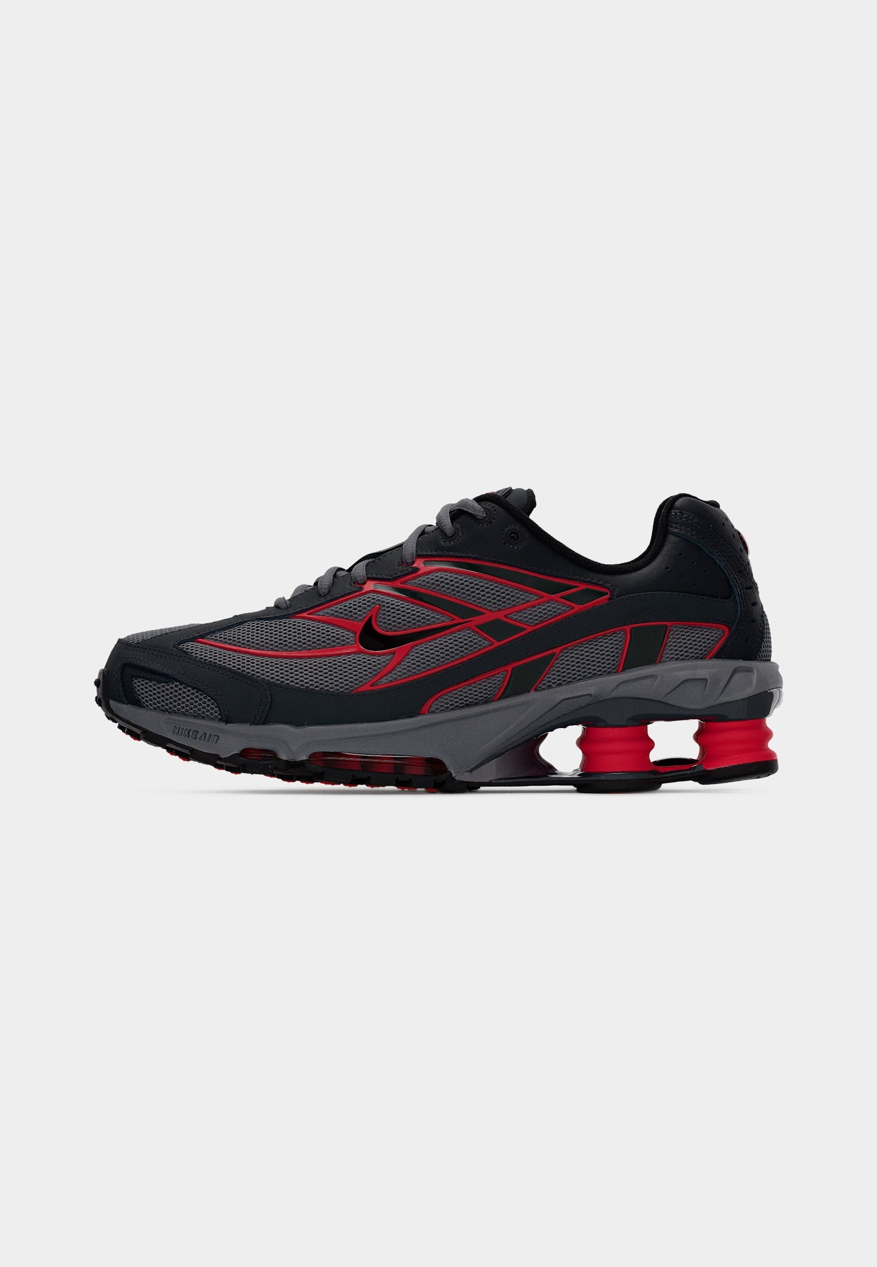 SHOX RIDE  - Trainers - pencil point/black/anthracite/fire red