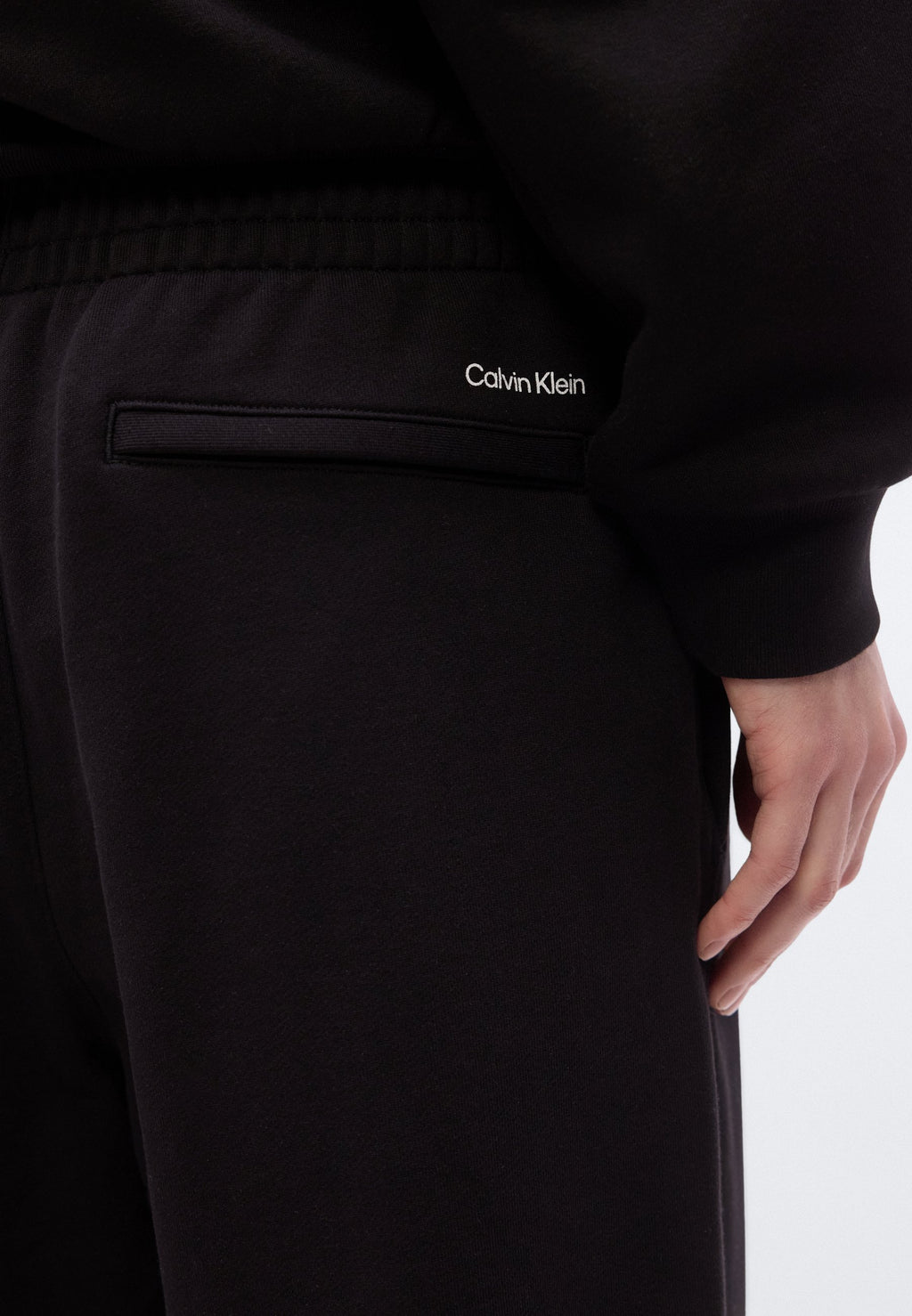 350TERRY 1968 GRAPHIC MONOLOGO - Tracksuit bottoms - black