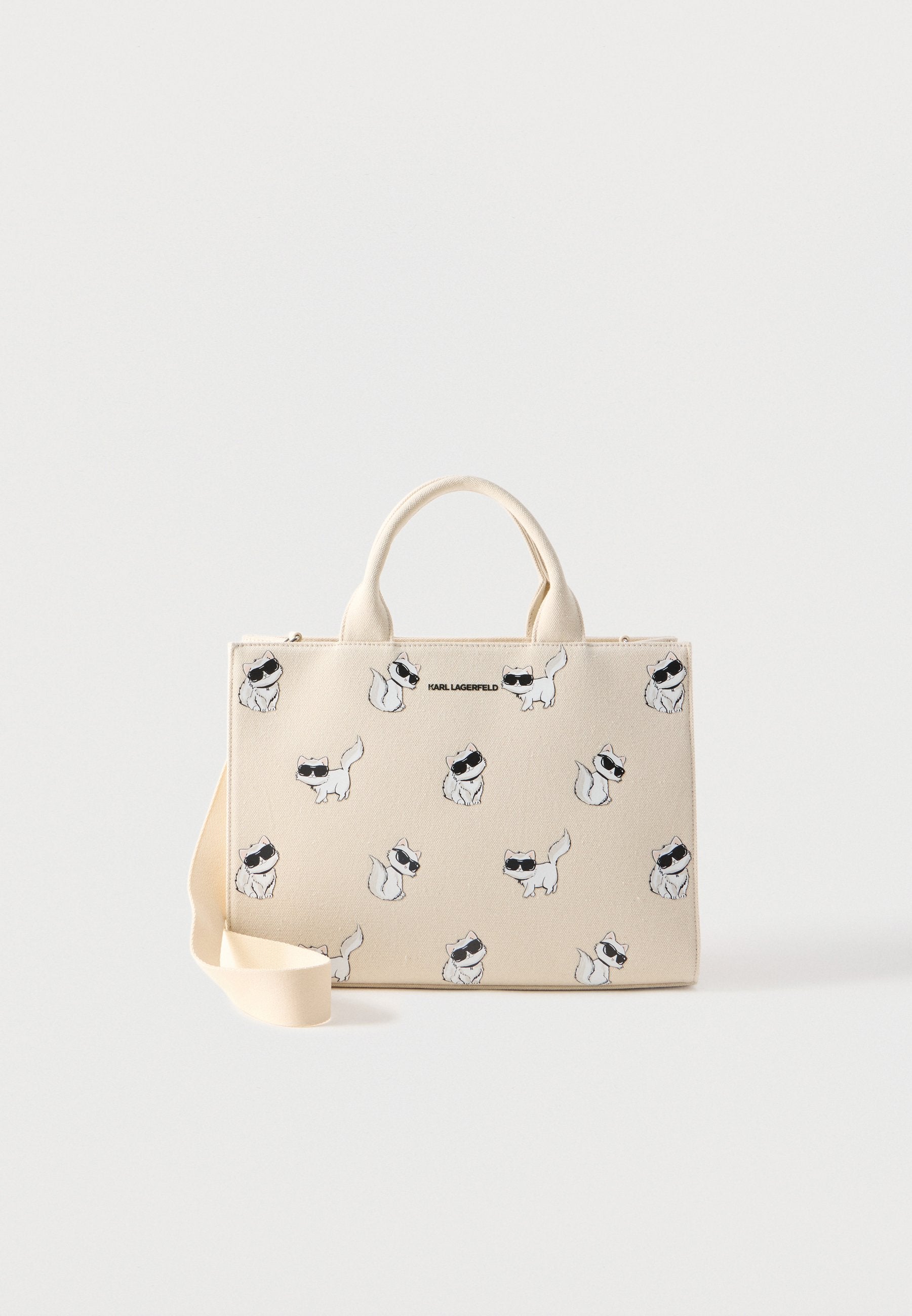 IKON CHOUPETTE - Tote bag - beige