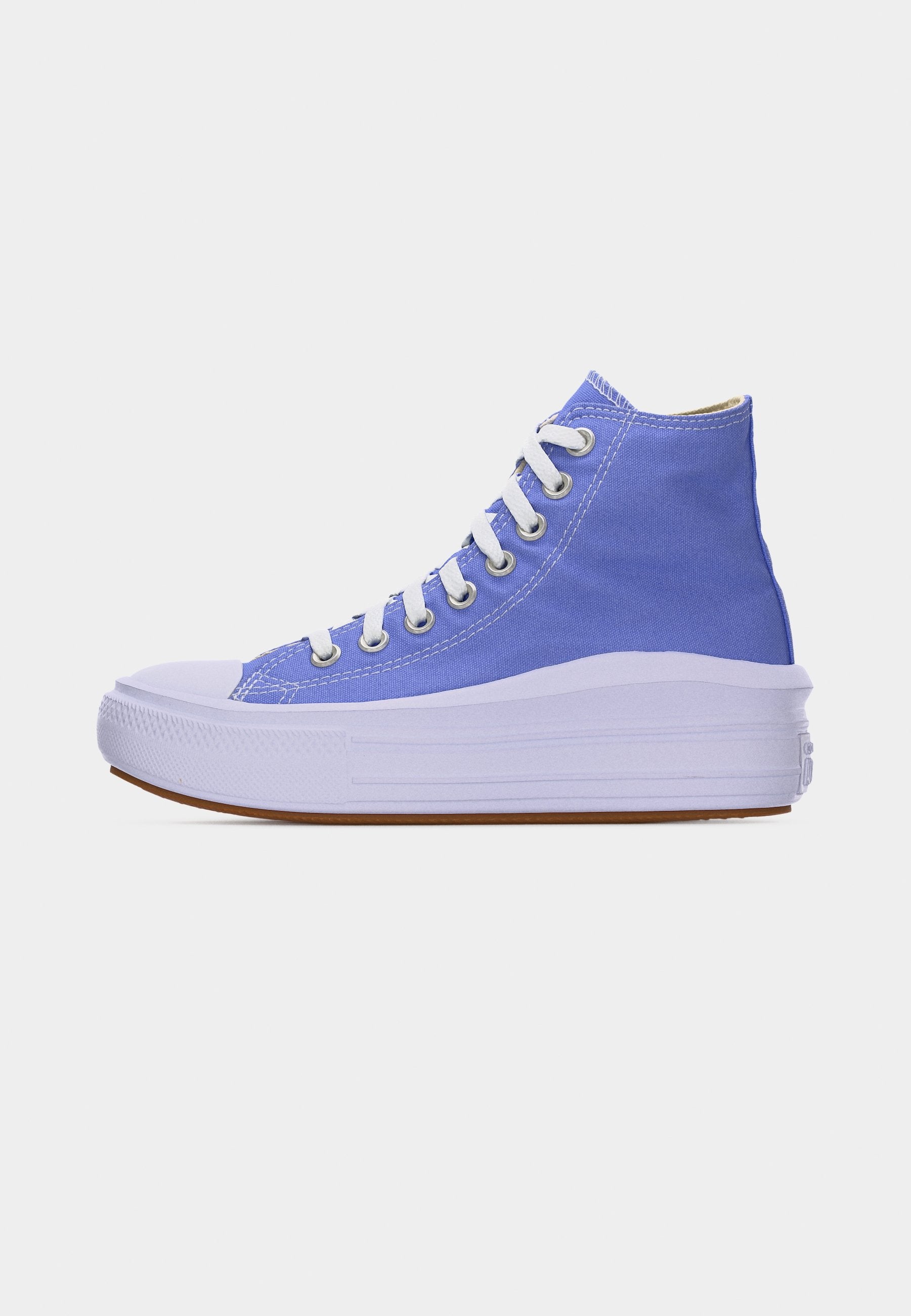 CHUCK TAYLOR ALL STAR MOVE PLATFORM - Baskets montantes - very peri/blanc/noir