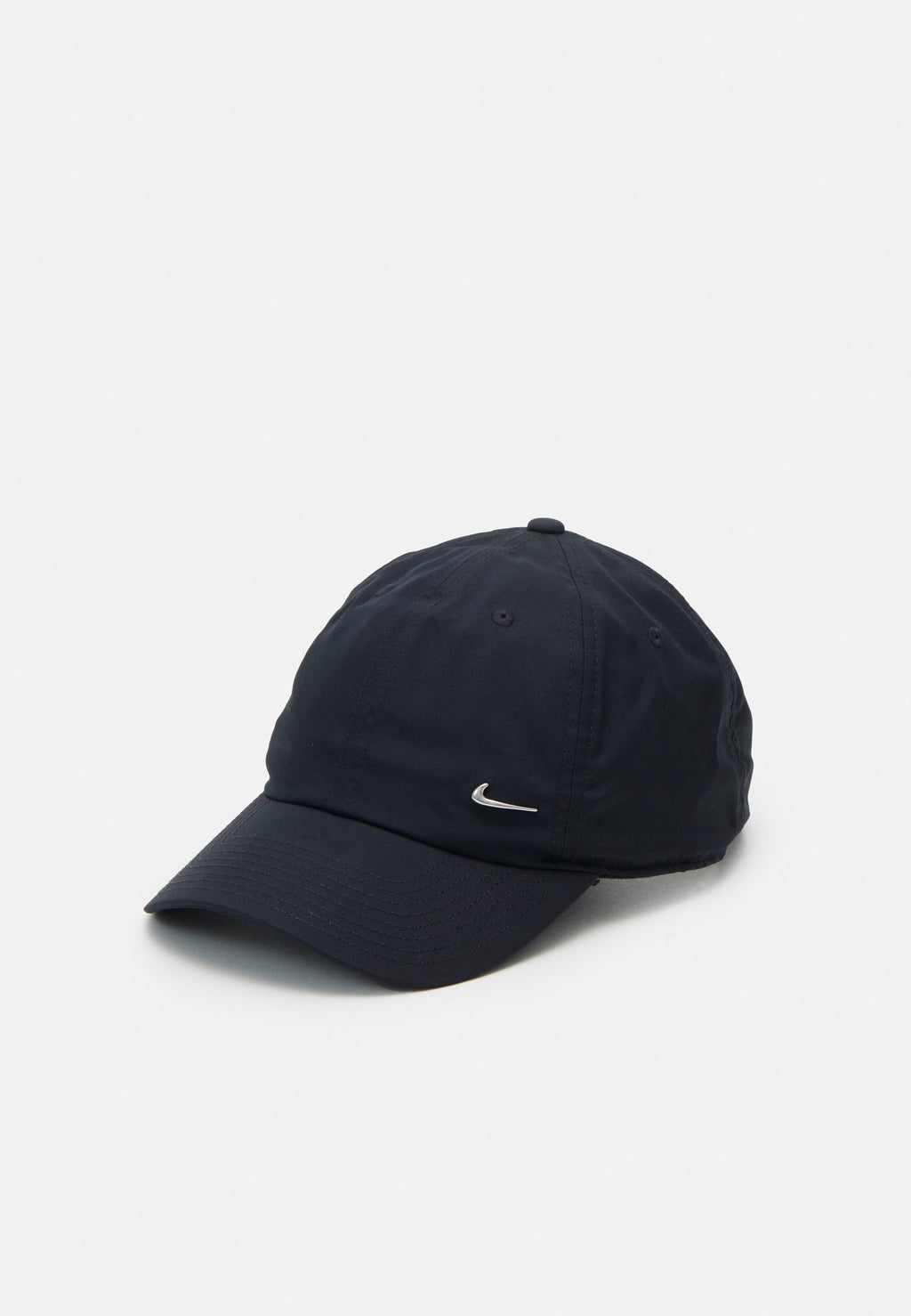 CLUB UNISEX - Casquette - noir/argent métallisé