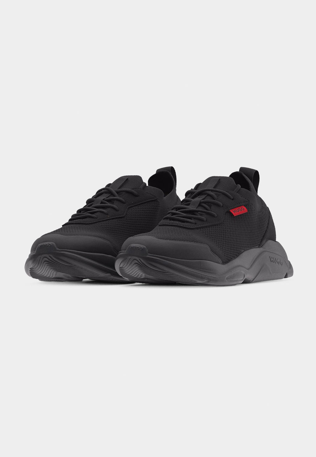 LEON RUNN - Trainers - black