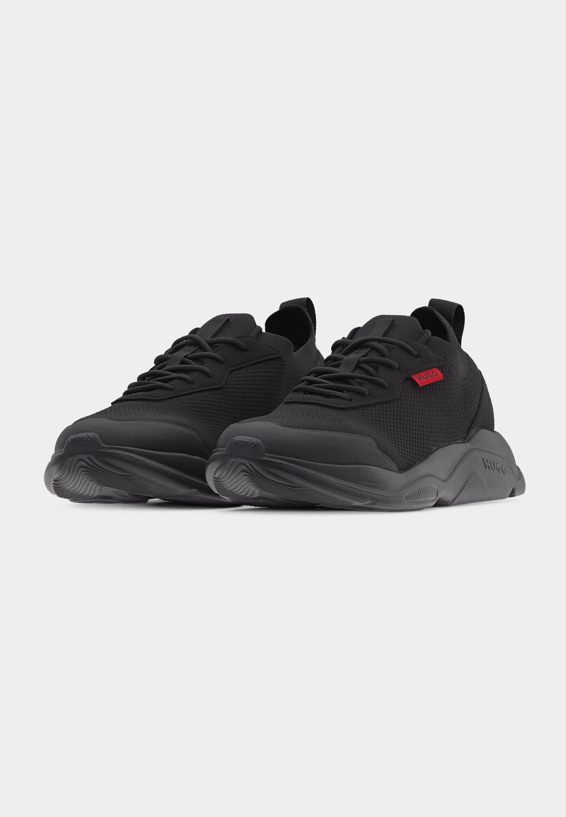 LEON RUNN - Trainers - black