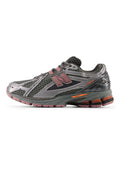 U1906 - Trainers - dark silver metallic / rosewood