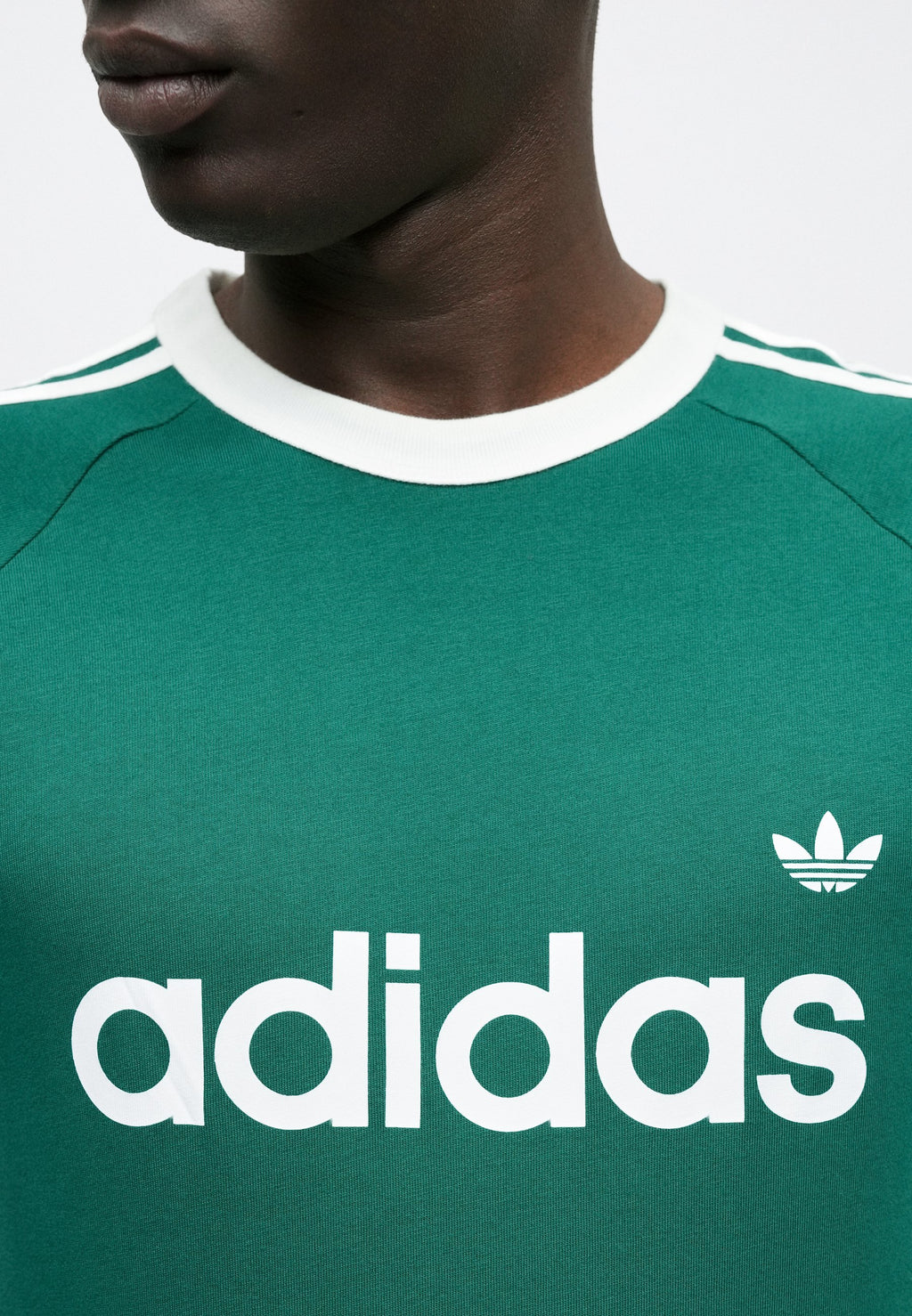 RINGER - Print T-shirt - collegiate green