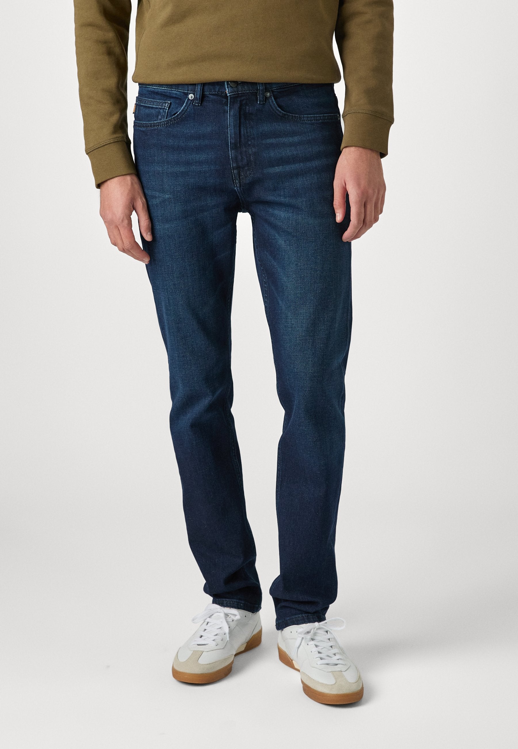 DELAWARE - Slim fit jeans - dark blue