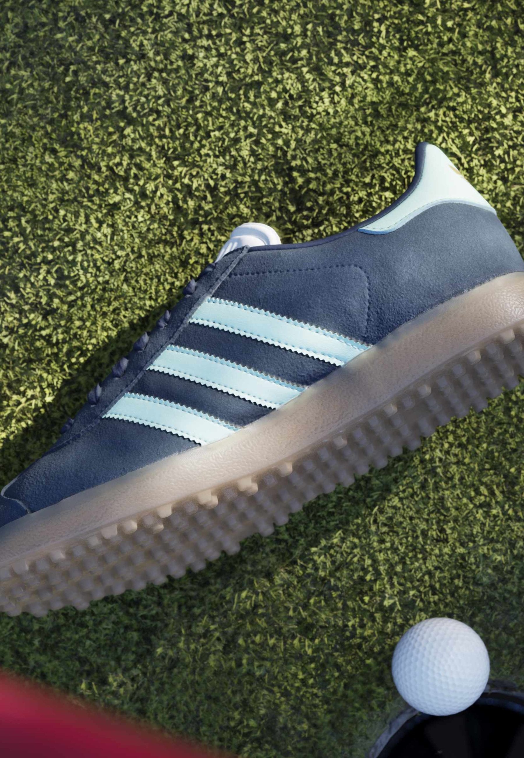 GAZELLE GOLF - Chaussures de golf - indigo nuit   menthe claire   blanc nuage