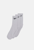 EVERYDAY LIGHTWEIGHT CREW UNISEX 3 PACK - Sports socks - white/black