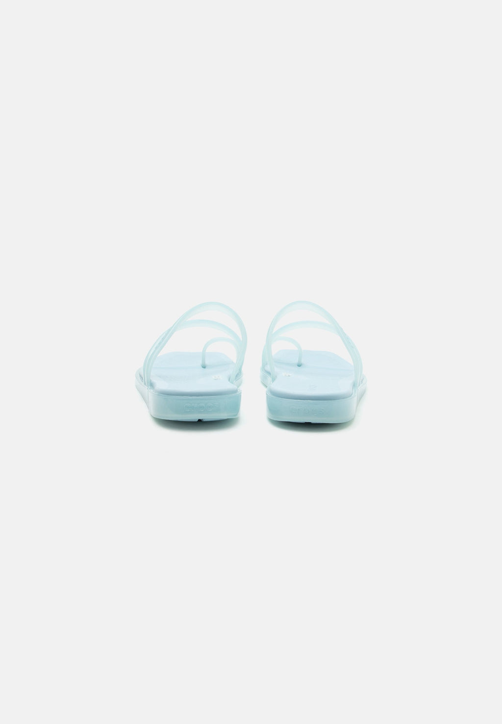 MIAMI TOE LOOP - T-bar sandals - sky blue