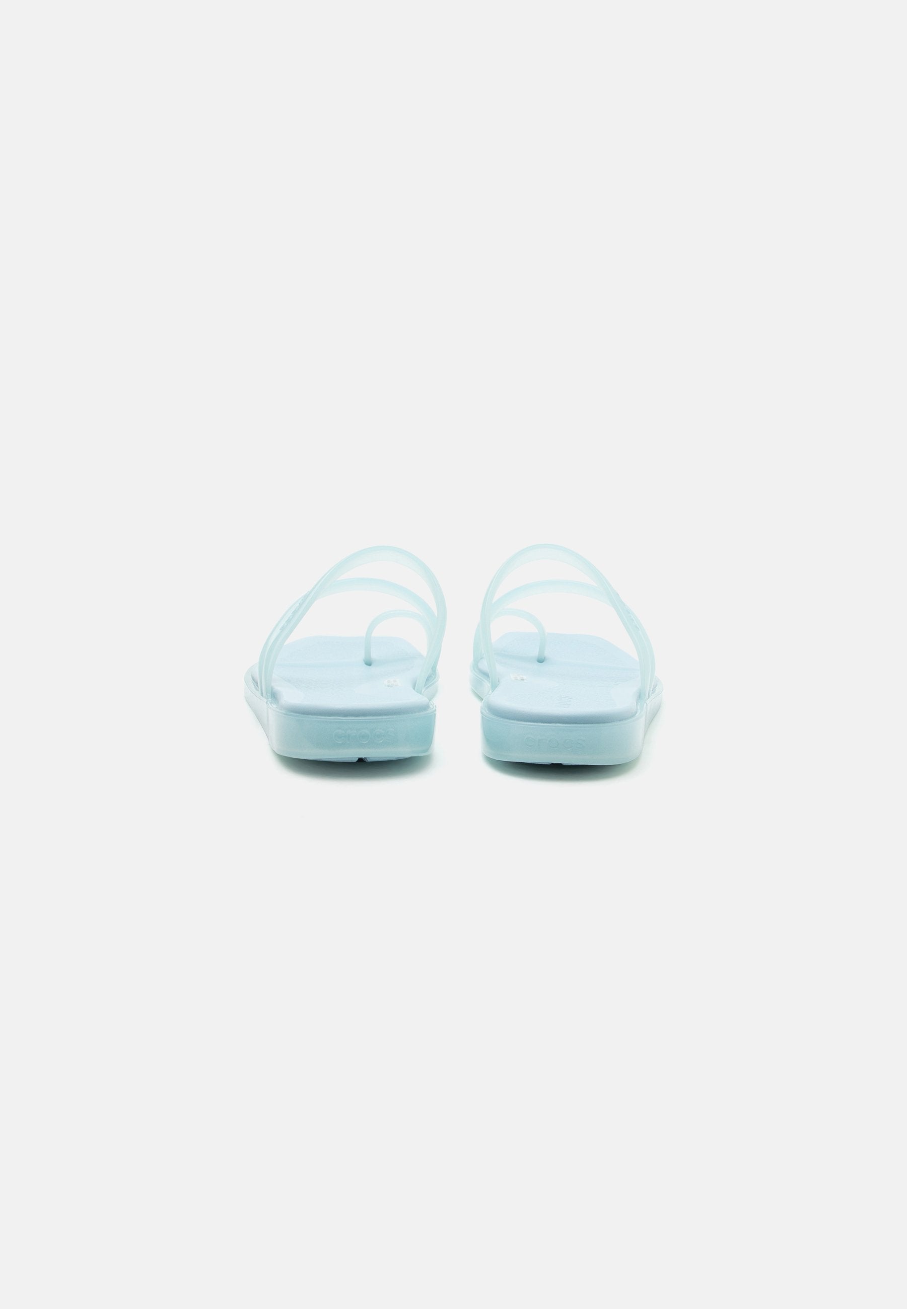 MIAMI TOE LOOP - T-bar sandals - sky blue