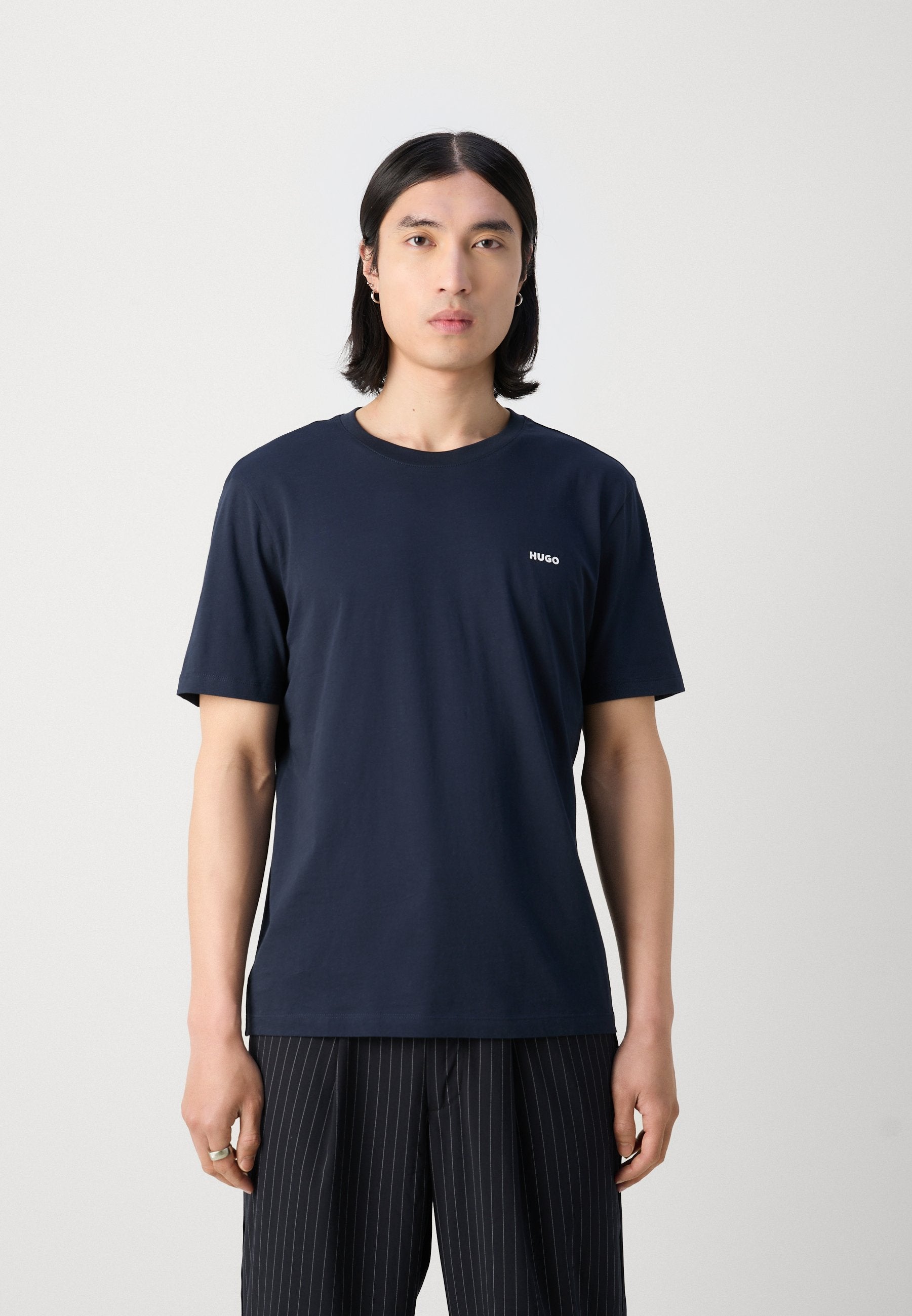 DERO - Basic T-shirt - dark blue five