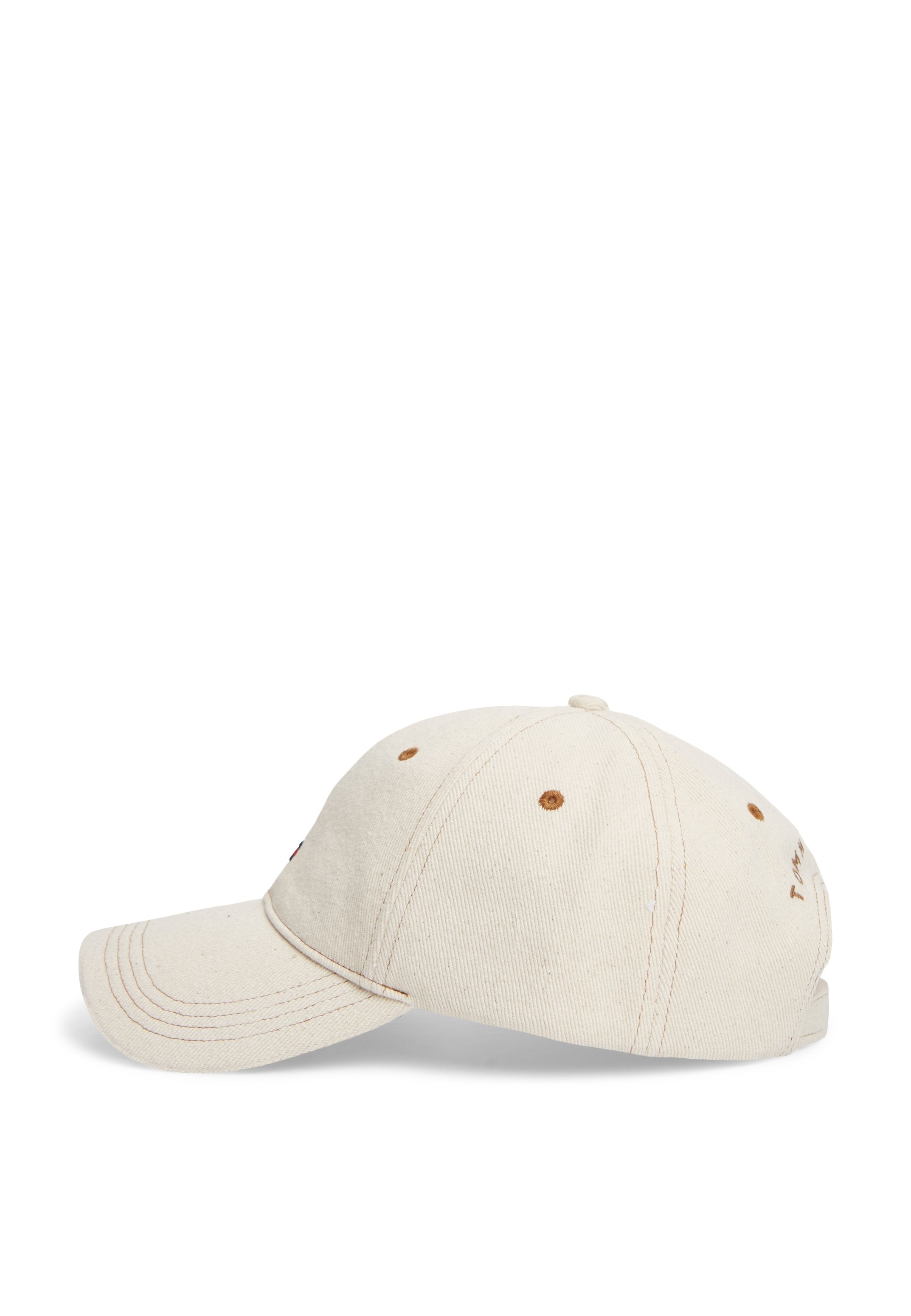 CASQUETTE DE BASEBALL AVEC LOGO CORPORATIF EN JEAN BRODÉ - Casquette - délavage naturel