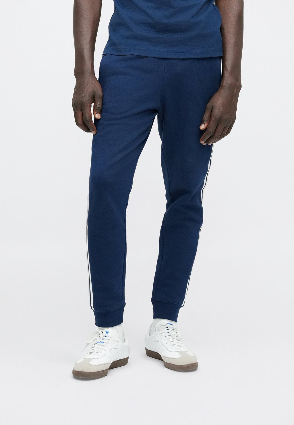 Tracksuit bottoms - night indigo