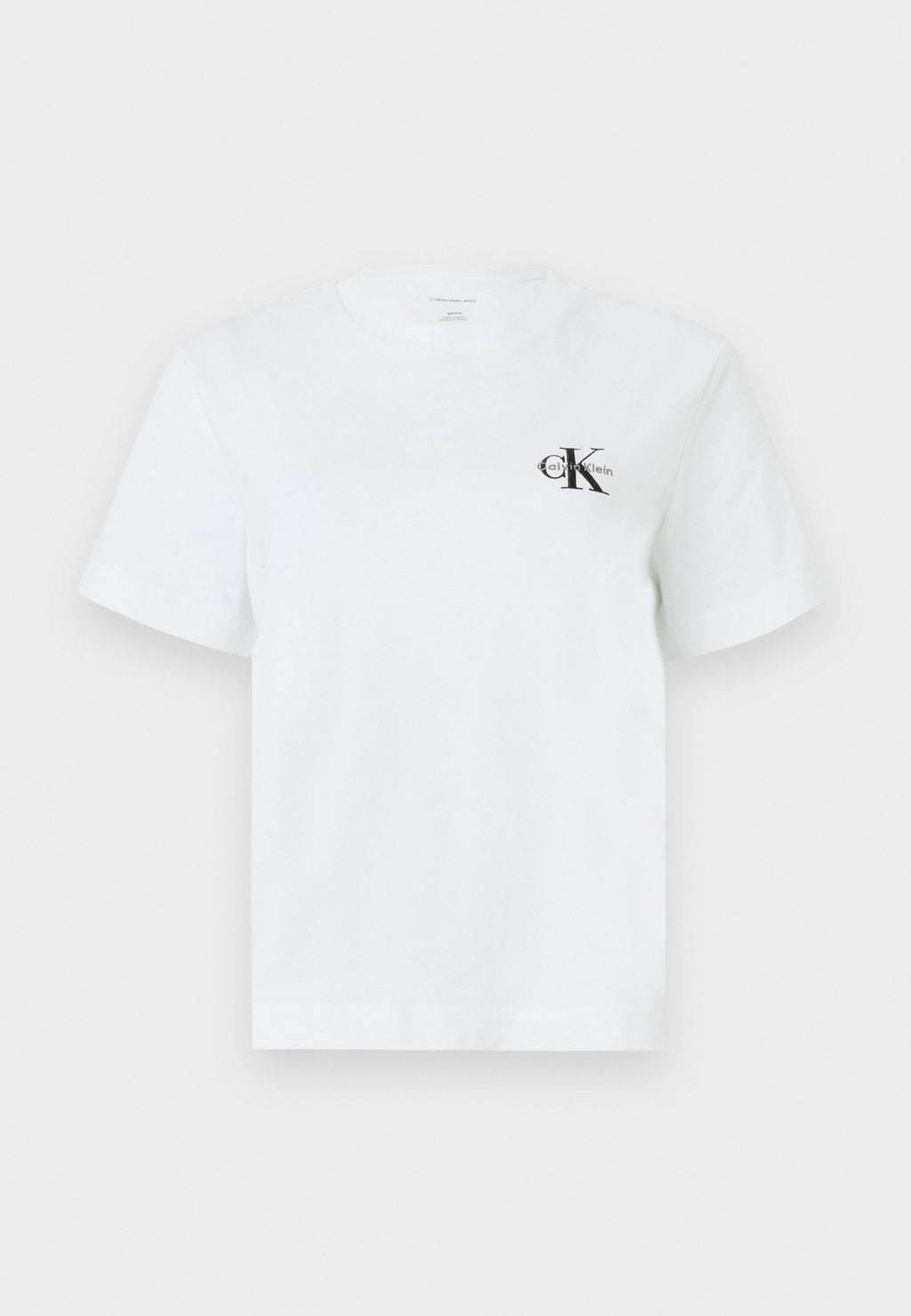 MONOGRAM TEE - Basic T-shirt - bright white