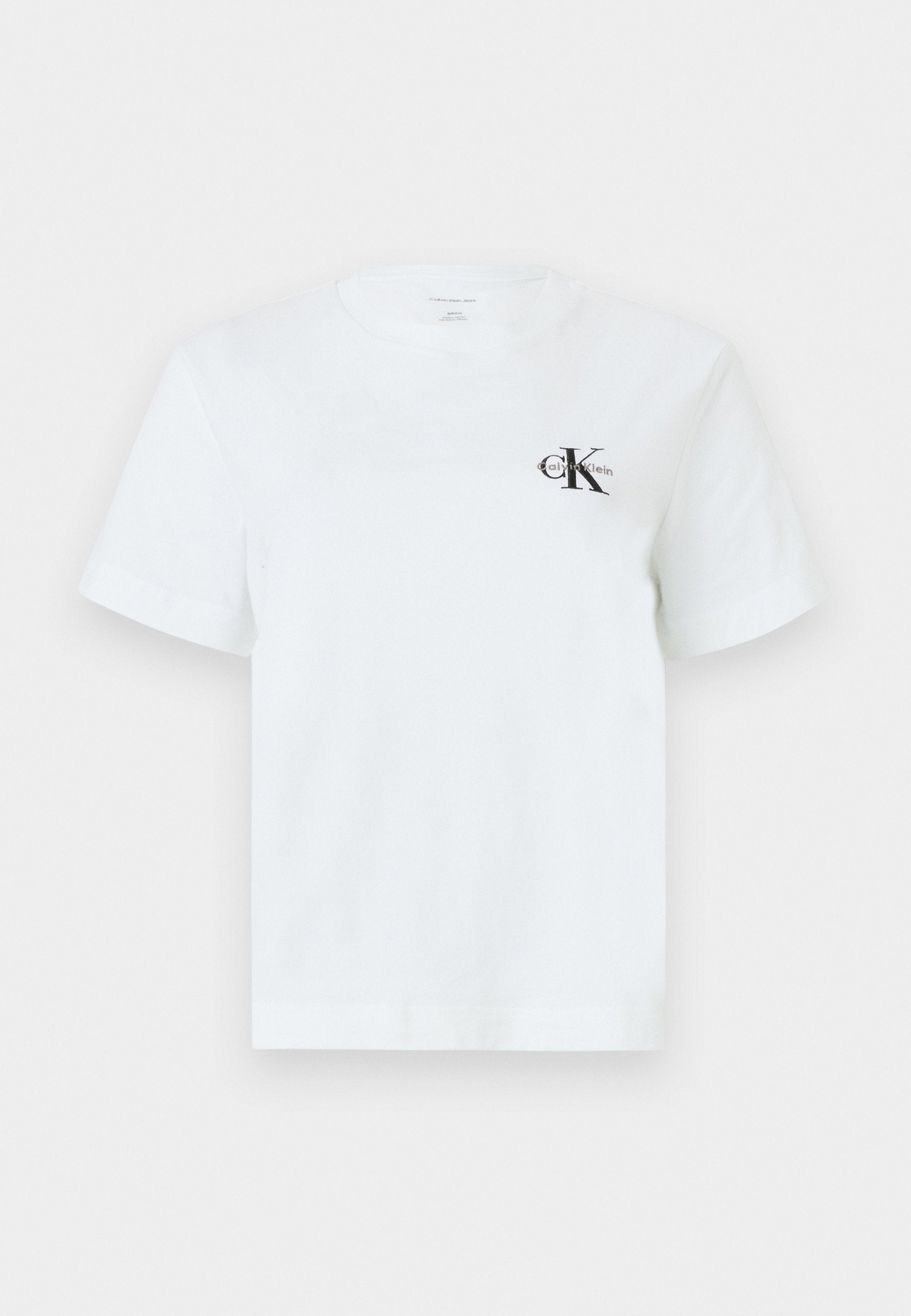 MONOGRAM TEE - Basic T-shirt - bright white