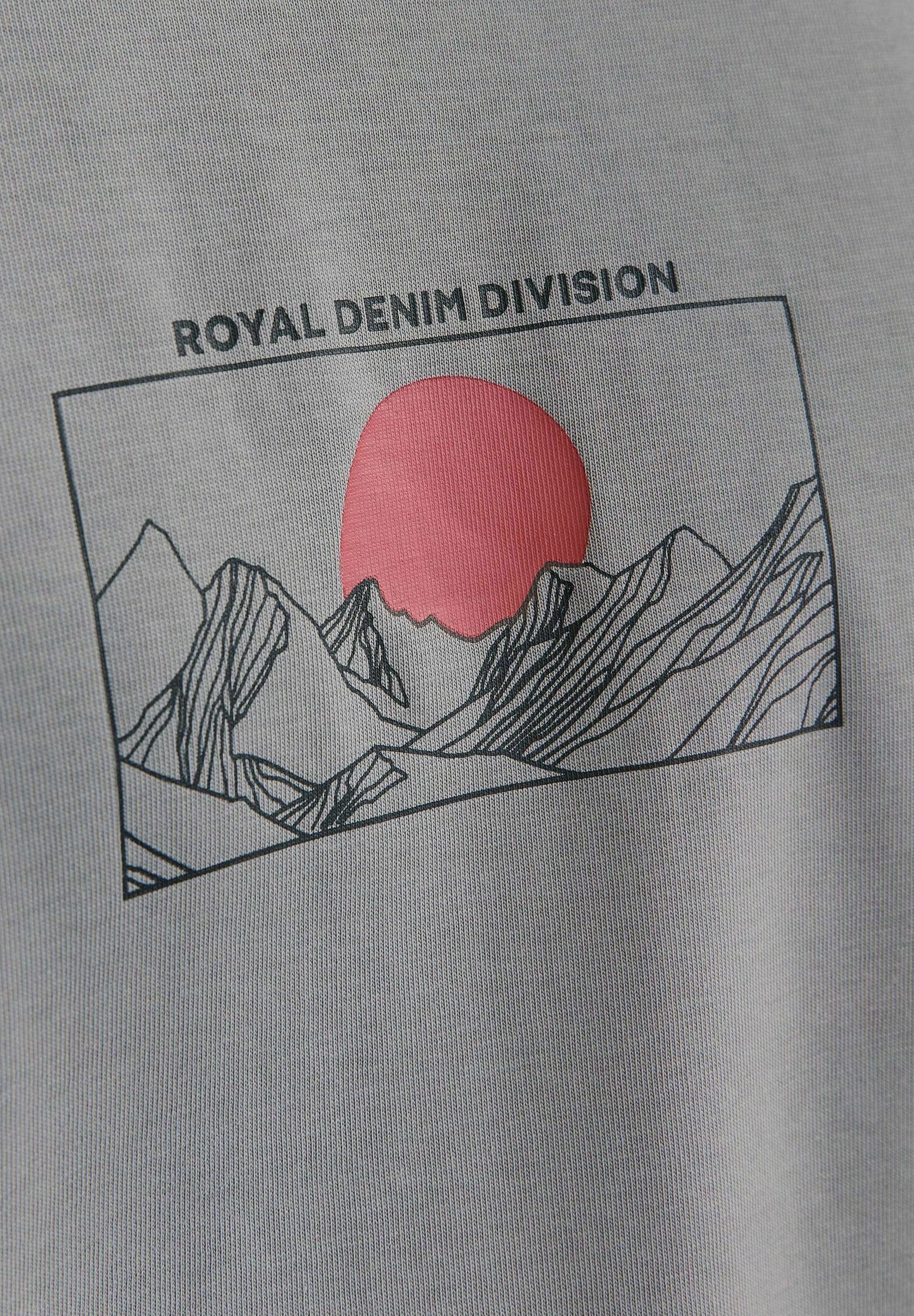 RDD Printed - Print T-shirt - frost gray