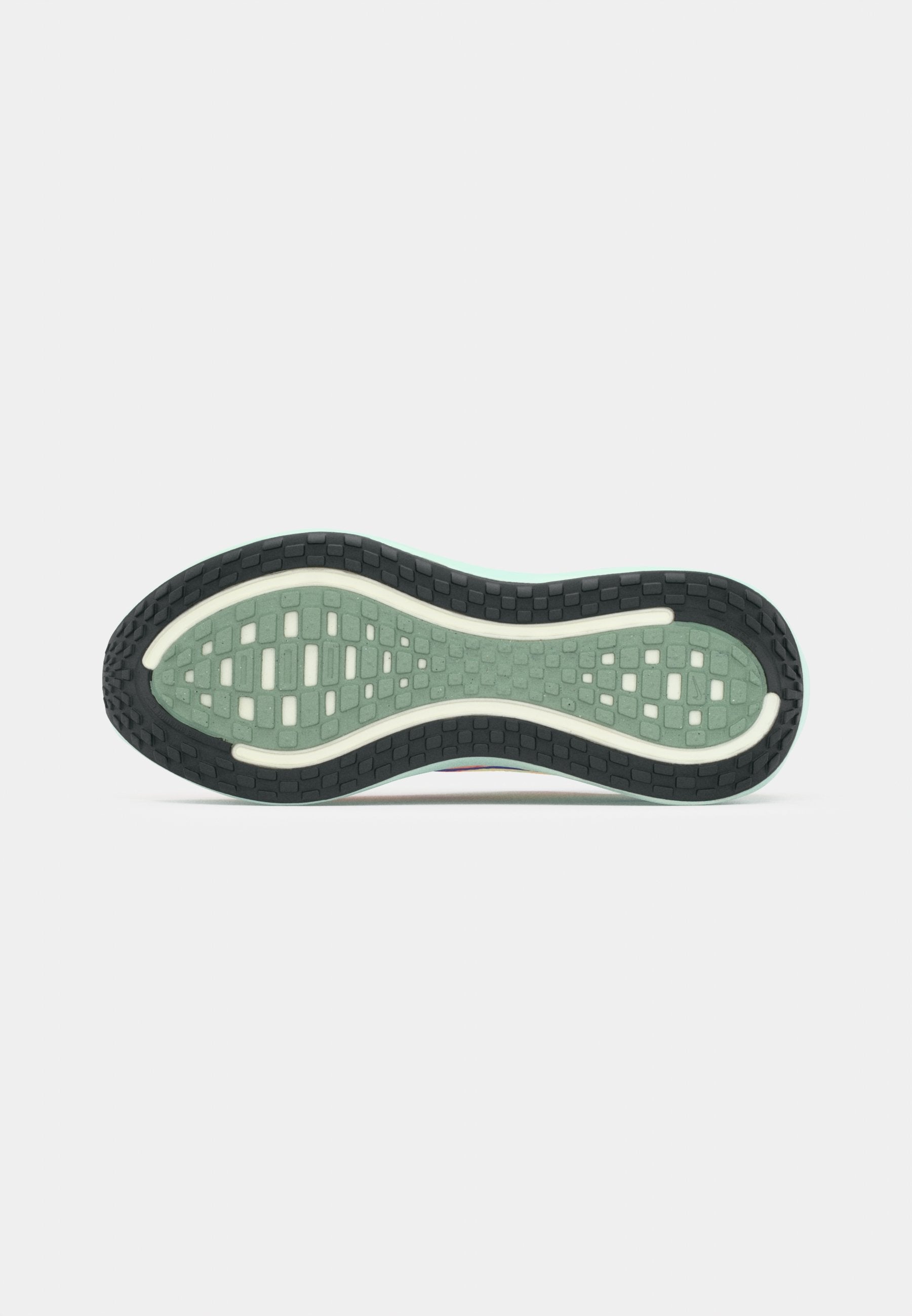 VOMERO PLUS - Road running shoes - barely volt/indigo burst/hot lava/blue void/barely green/anthracite