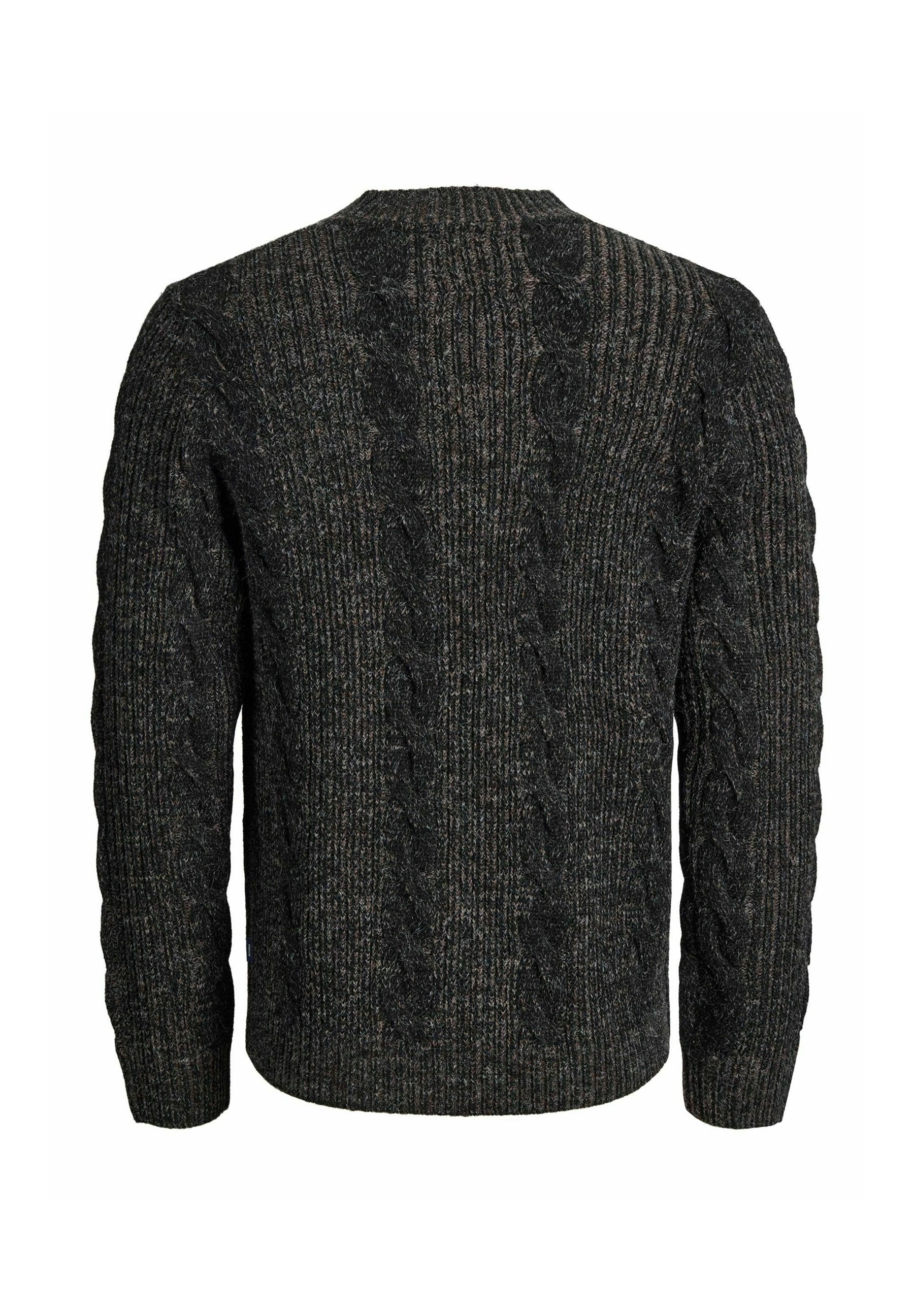 Knitted Knitted - Jumper - chocolate brown
