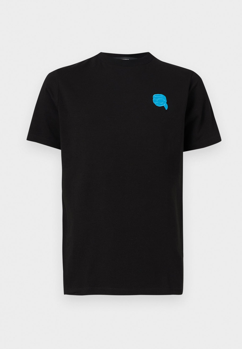 CREW NECK - Basic T-shirt - black