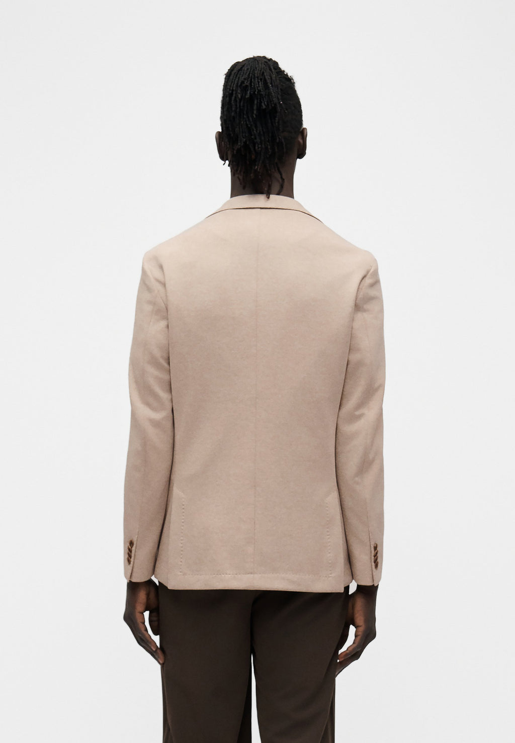 HANRY - Light jacket - dark beige