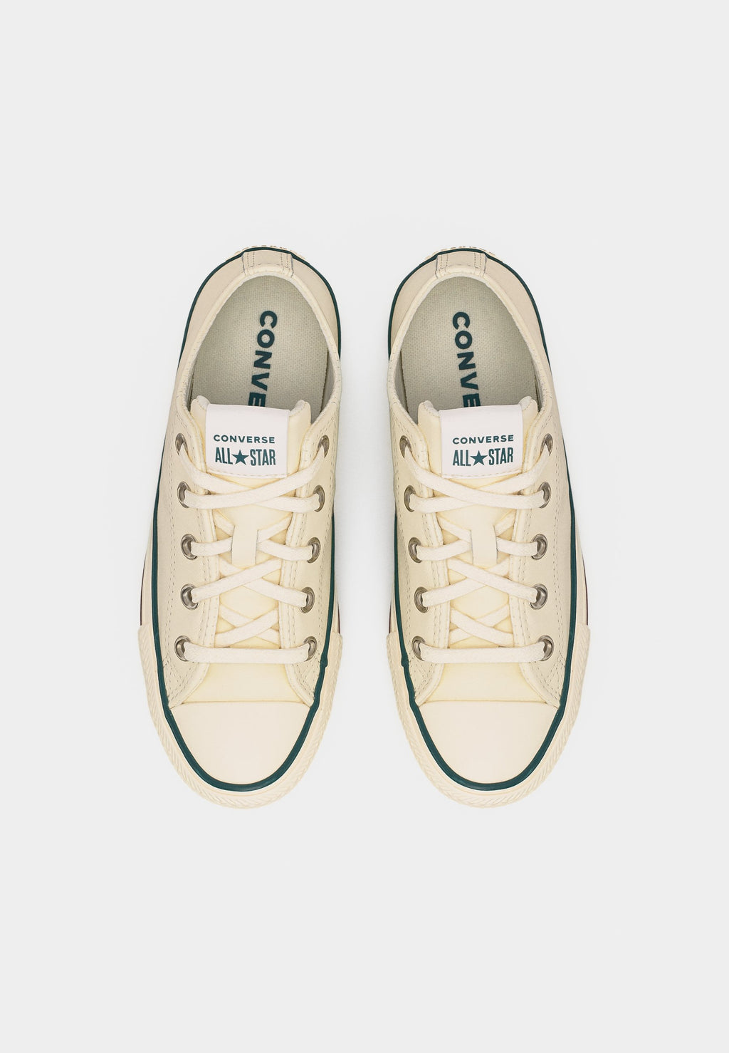 CHUCK TAYLOR ALL STAR - Trainers - vintage white/plant/egret