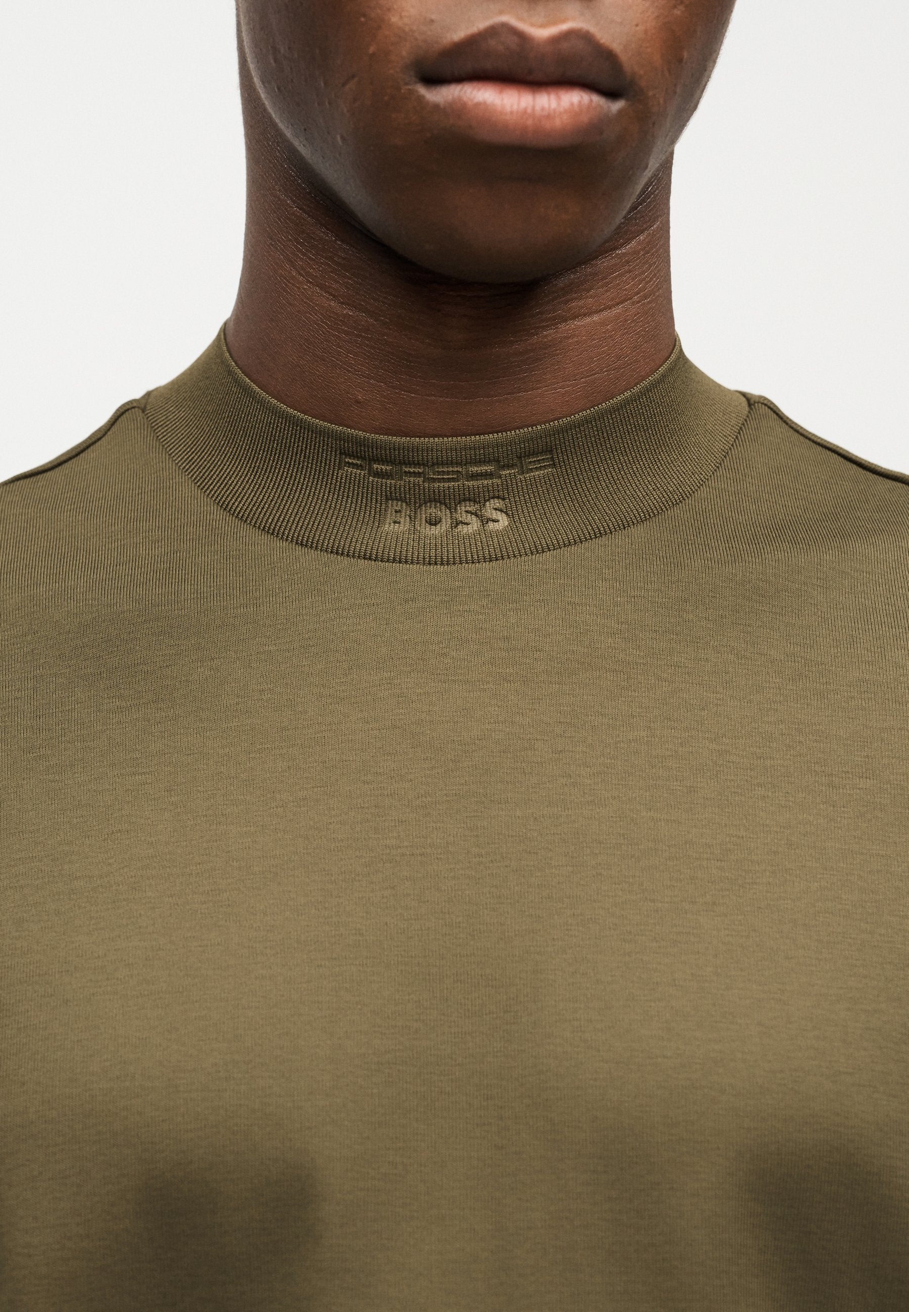 SPIRIT TOCK - Basic T-shirt - open green