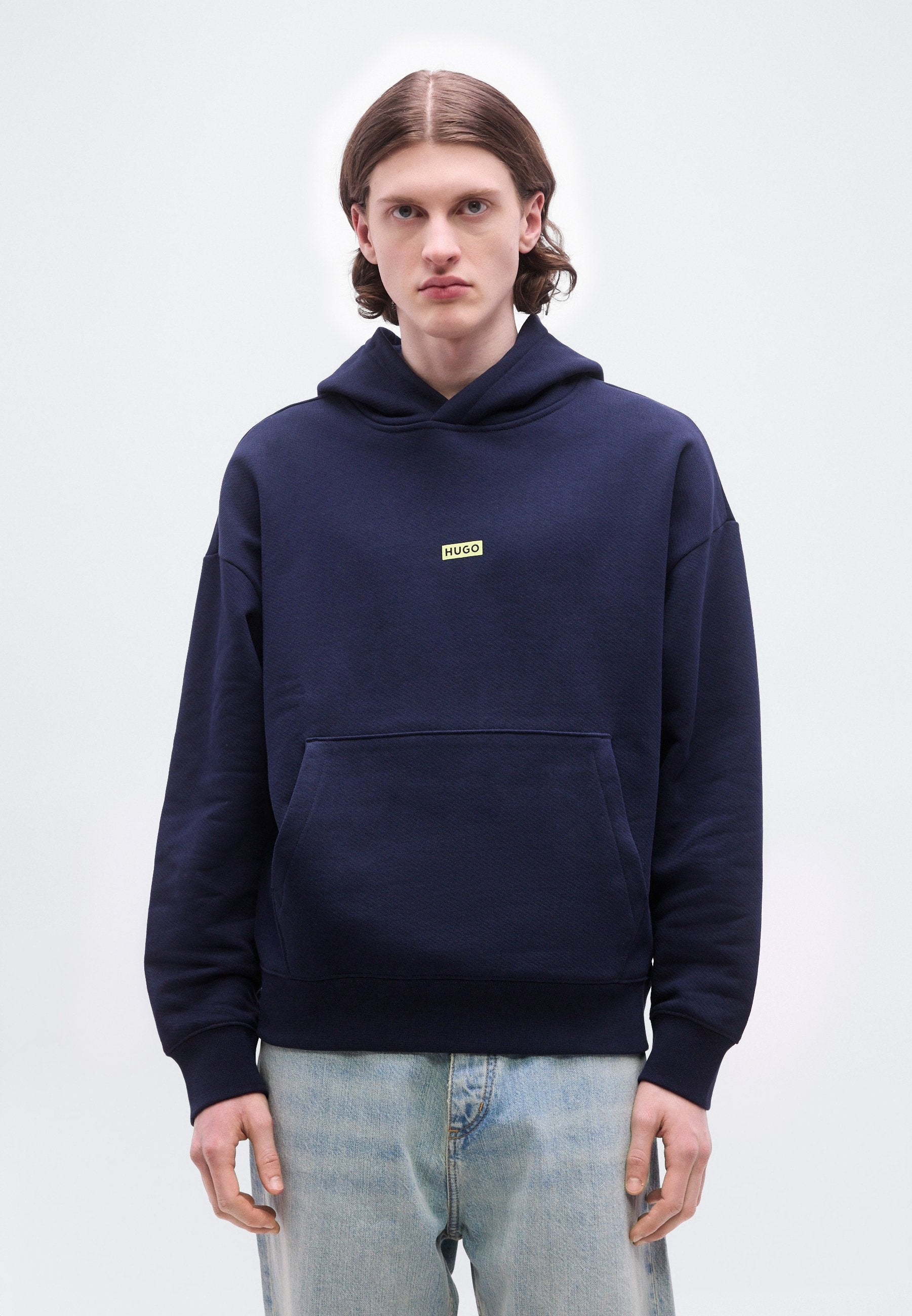 NAZARDO - Hoodie - dark blue