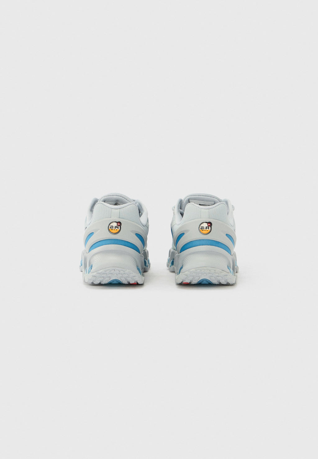 AIR MAX DN8 UNISEX - Baskets - gris loup/noir/teinte volt/bleu hollandais
